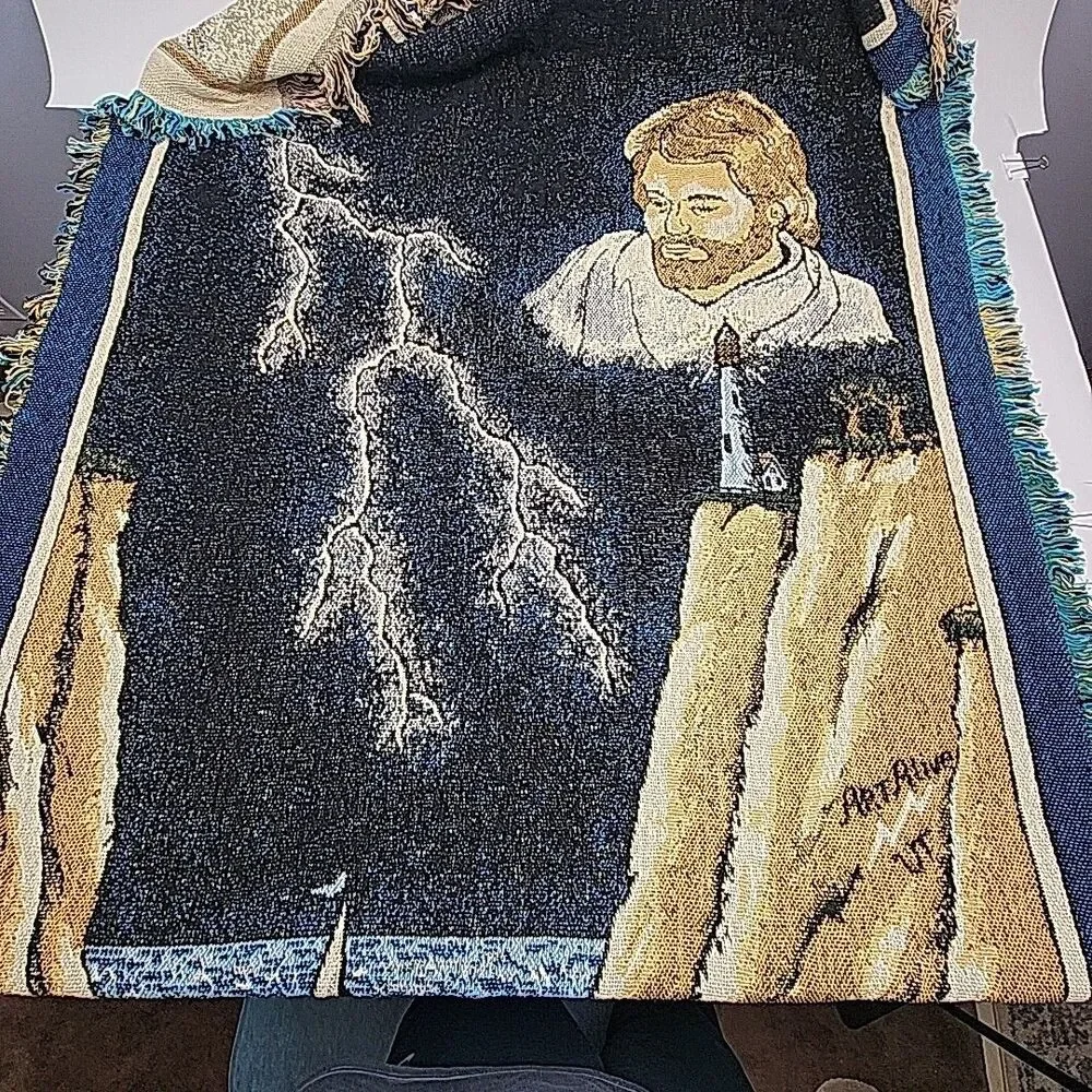 Simply Country tapestry blanket